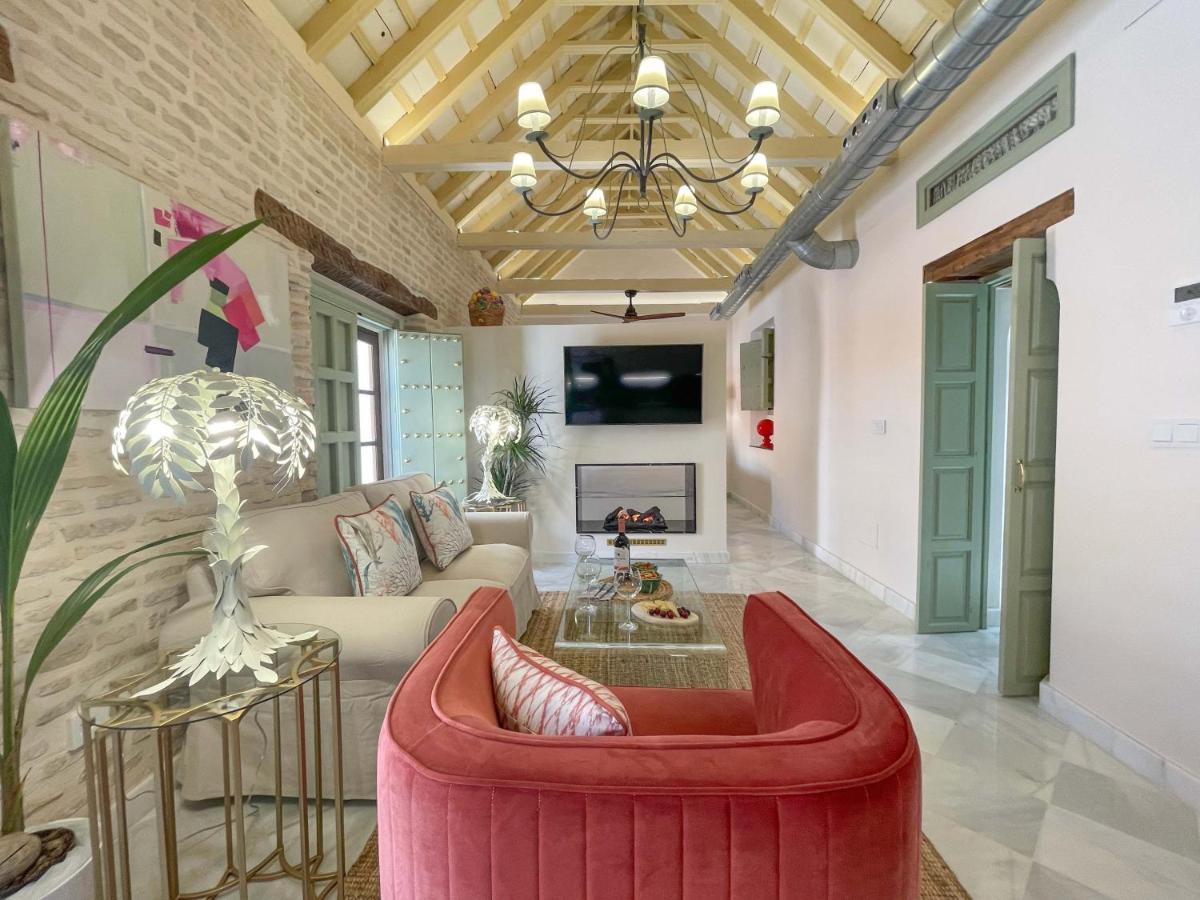 Juderia De Sevilla V Luxury Apartments Bagian luar foto