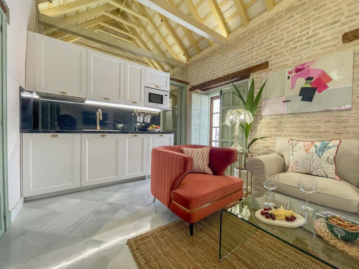Juderia De Sevilla V Luxury Apartments Bagian luar foto