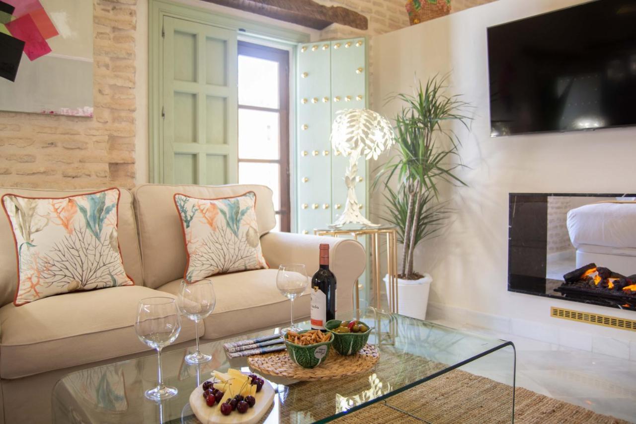 Juderia De Sevilla V Luxury Apartments Bagian luar foto
