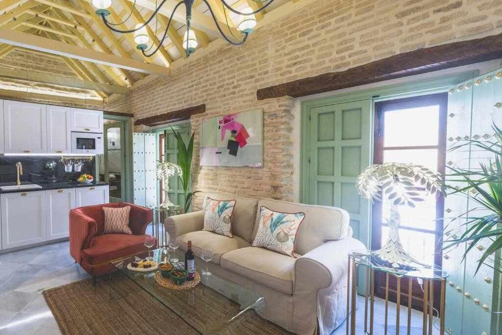 Juderia De Sevilla V Luxury Apartments Bagian luar foto
